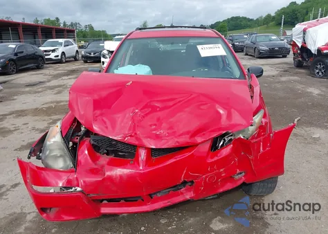 2004 Pontiac Vibe z USA, uszkodzony, nr VIN 5Y2SL64894Z435930